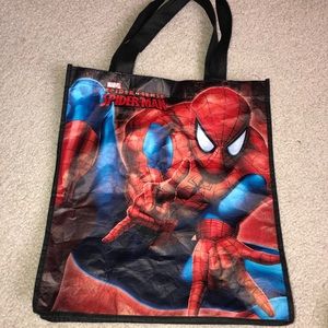 Spider-Man tote